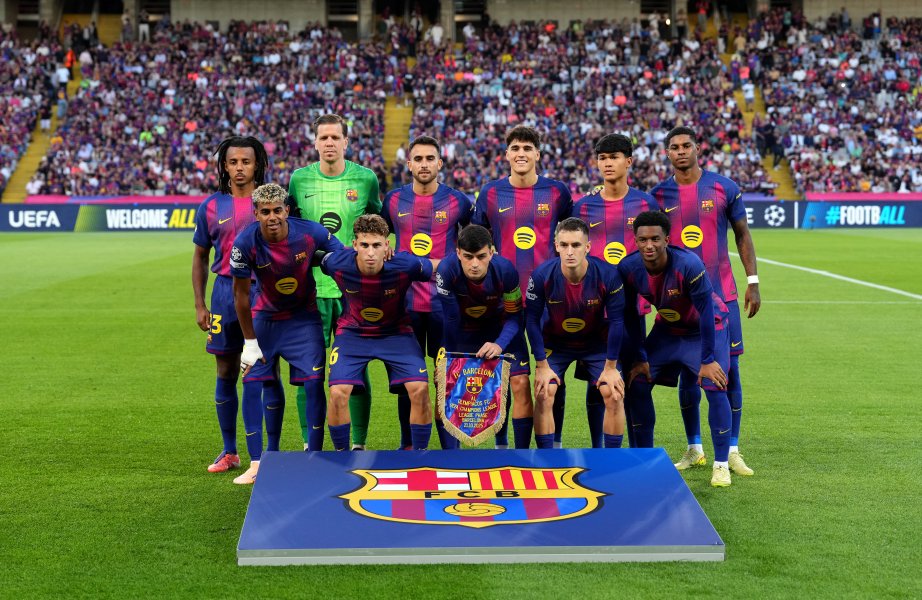 Барселона Олимпиакос1