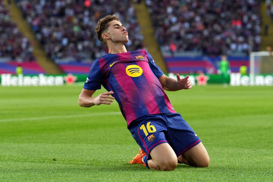 Барселона Олимпиакос1