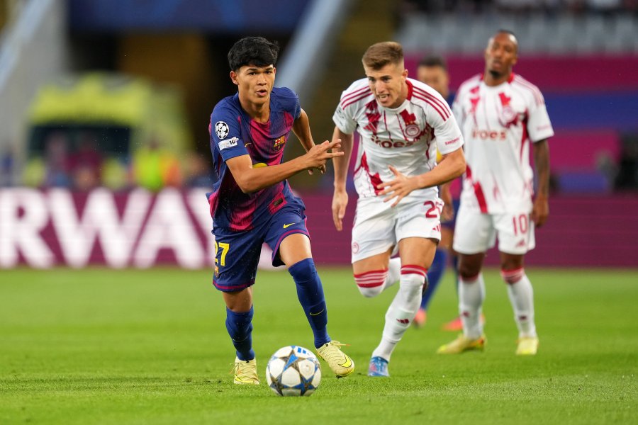 Барселона Олимпиакос1