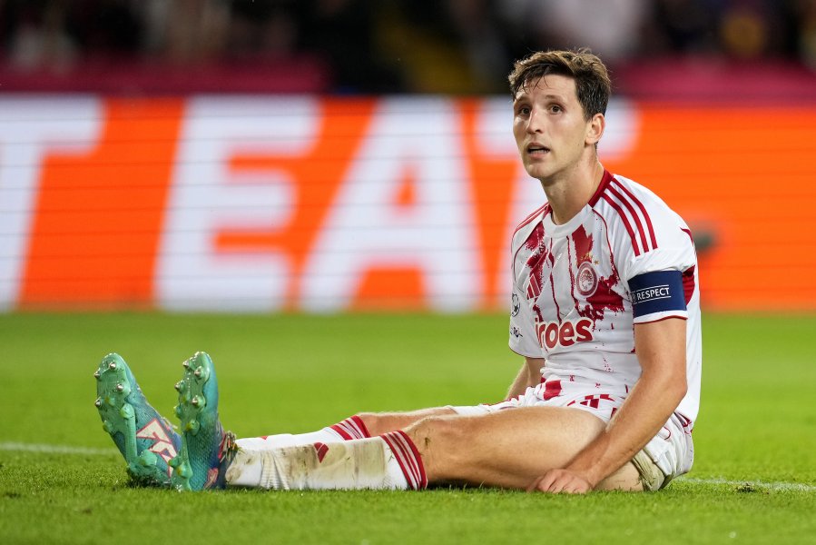 Барселона Олимпиакос1