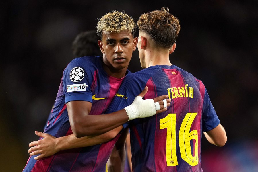 Барселона Олимпиакос1