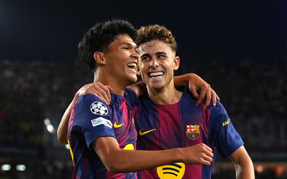 Барселона прегази десет от Олимпиакос, Фермин блесна с хеттрик