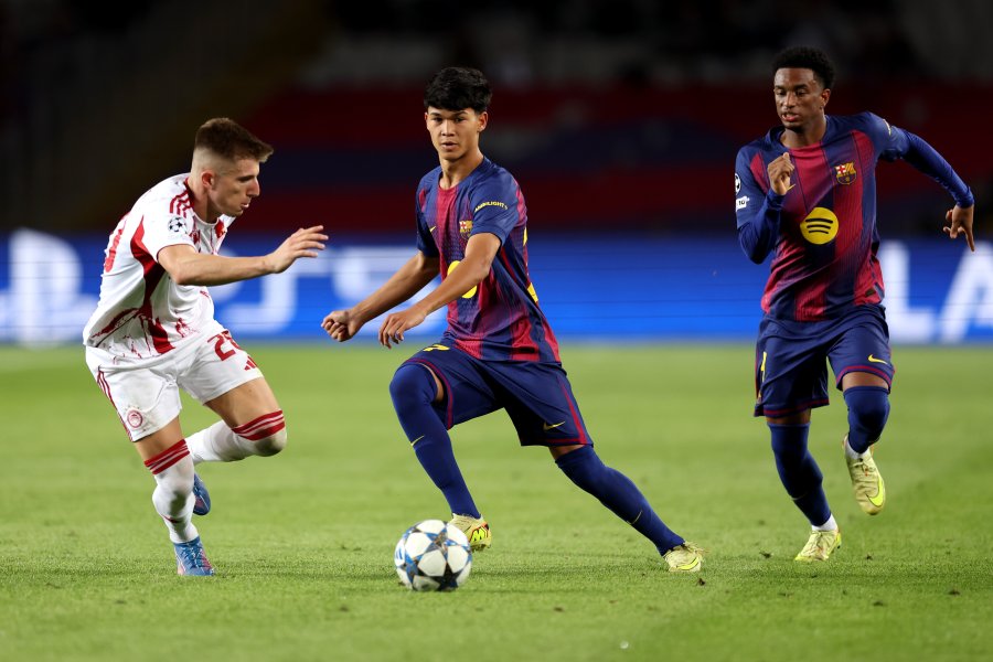 Барселона Олимпиакос1