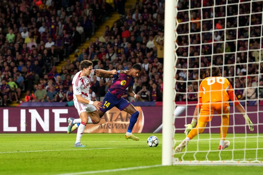 Барселона Олимпиакос1