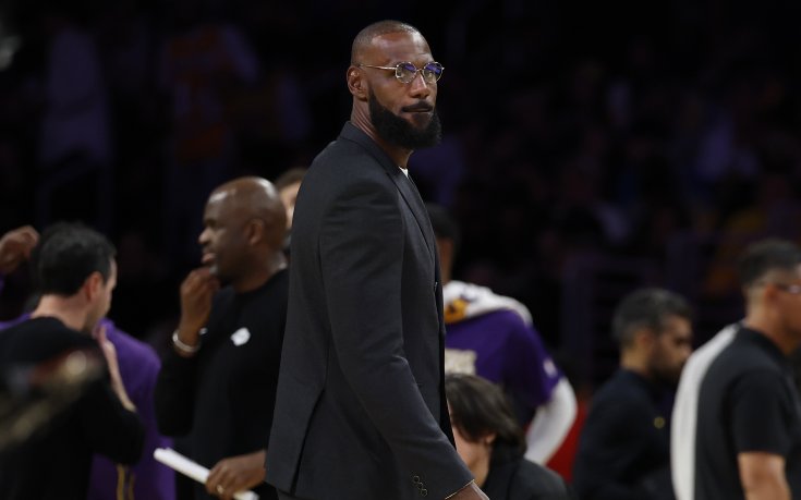 ЛеБрон Джеймс