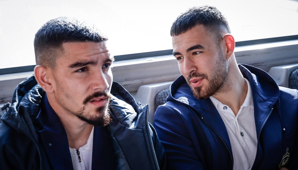 Лудогорец замина за Швейцария1