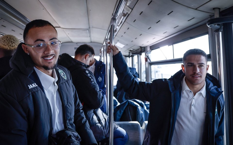 Лудогорец замина за Швейцария