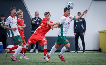 България U15 загуби от Полша в последния си мач от Турнира за развитие на УЕФА