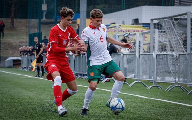 3 от 3 за България U15 след 2:1 над Черна гора