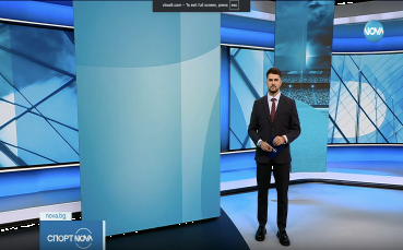 Спортни новини на NOVA (22.10.2025)