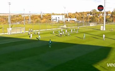 Георги Пенев от Лудогорец II отбеляза гола на 12-ия кръг в MrBit Втора лига