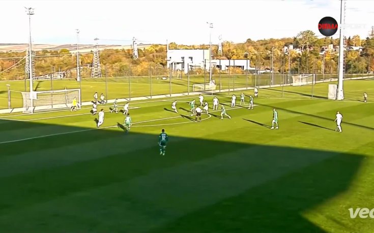 Георги Пенев от Лудогорец II отбеляза гола на 12-ия кръг в MrBit Втора лига