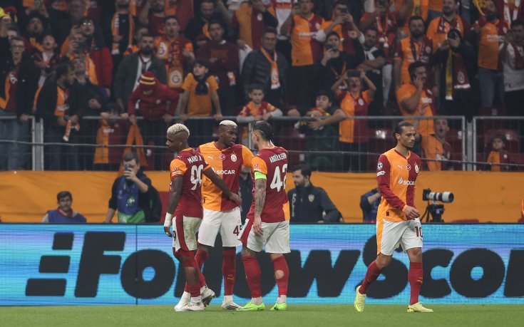 Осимен донесе втора победа на Галатасарай в Шампионска лига