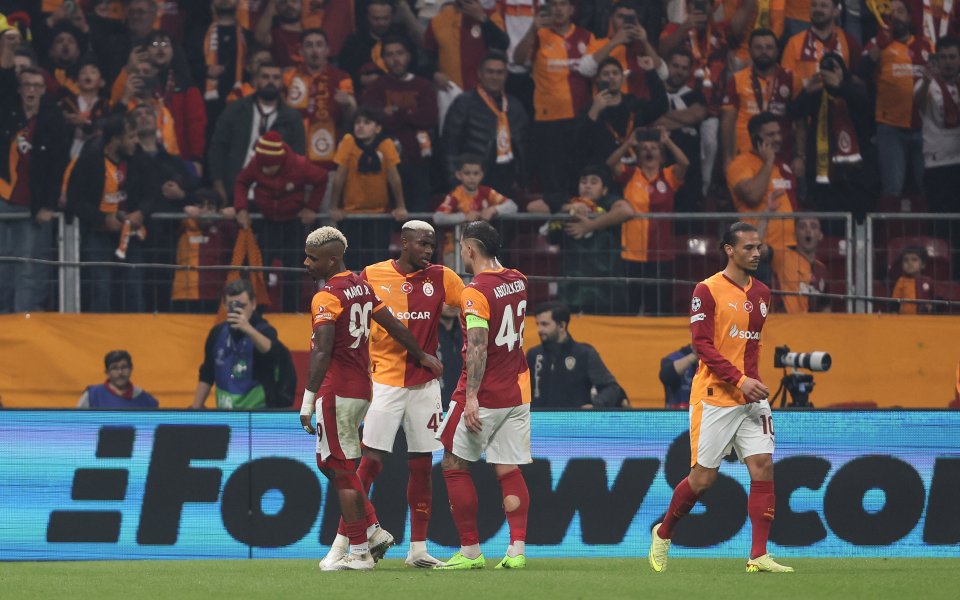 Осимен донесе втора победа на Галатасарай в Шампионска лига