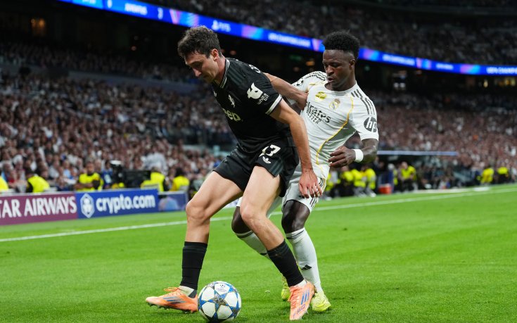 СНИМКИ: Реал Мадрид срещу Ювентус в Шампионска лига