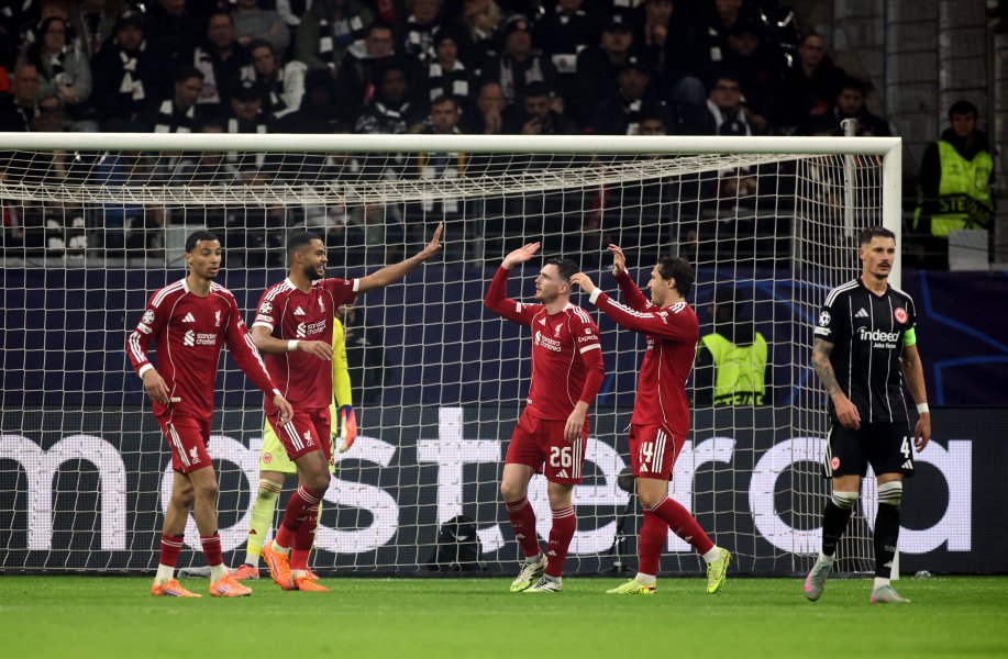 Айнтрахт Франкфурт Ливърпул1