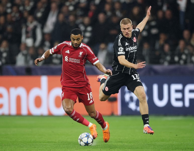 Айнтрахт Франкфурт Ливърпул1