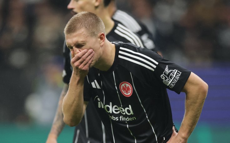 Хамбургер и Айнтрахт Франкфурт не успяха да се победят в двубой от Бундеслигата