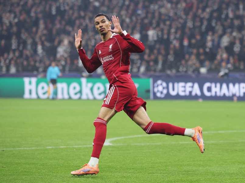 Айнтрахт Франкфурт Ливърпул1