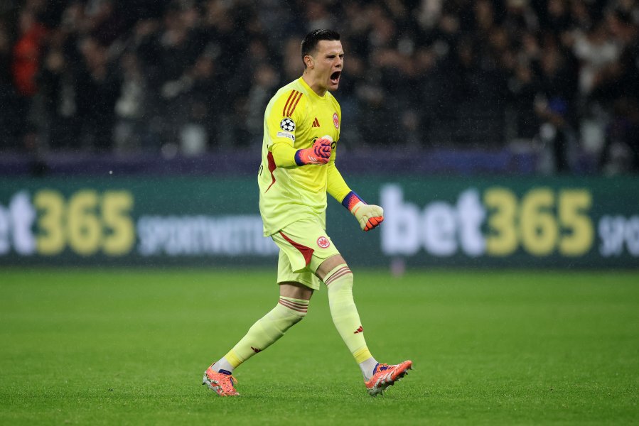 Айнтрахт Франкфурт Ливърпул1