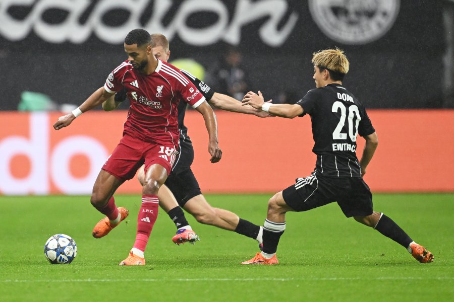 Айнтрахт Франкфурт Ливърпул1