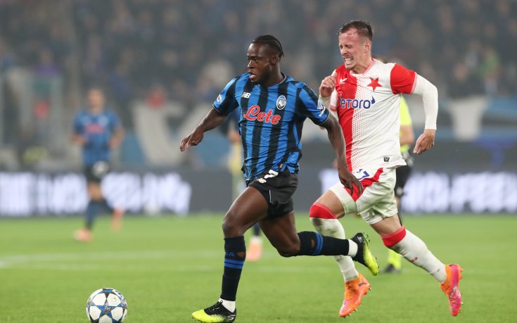 Фаворитът Аталанта се провали срещу Славия Прага