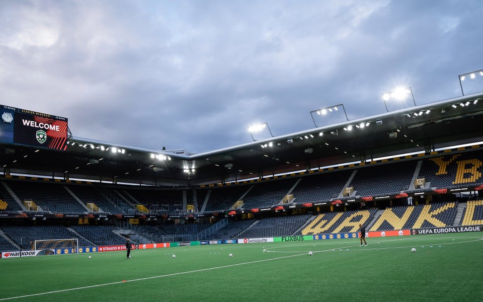 Тренировка на Лудогорец в Берн преди мача с Йънг Бойс в Лига Европа, 22.10.2025 г.