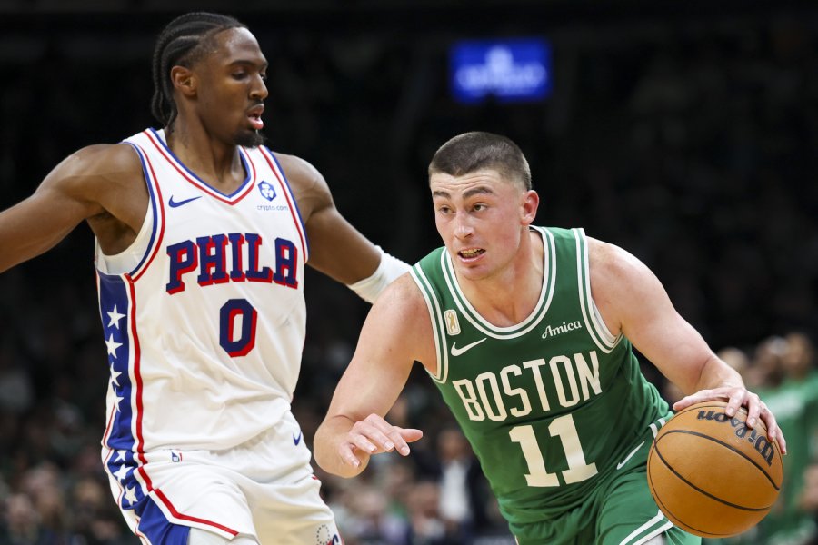 Бостън Селтикс Филаделфия Севънтисиксърс1