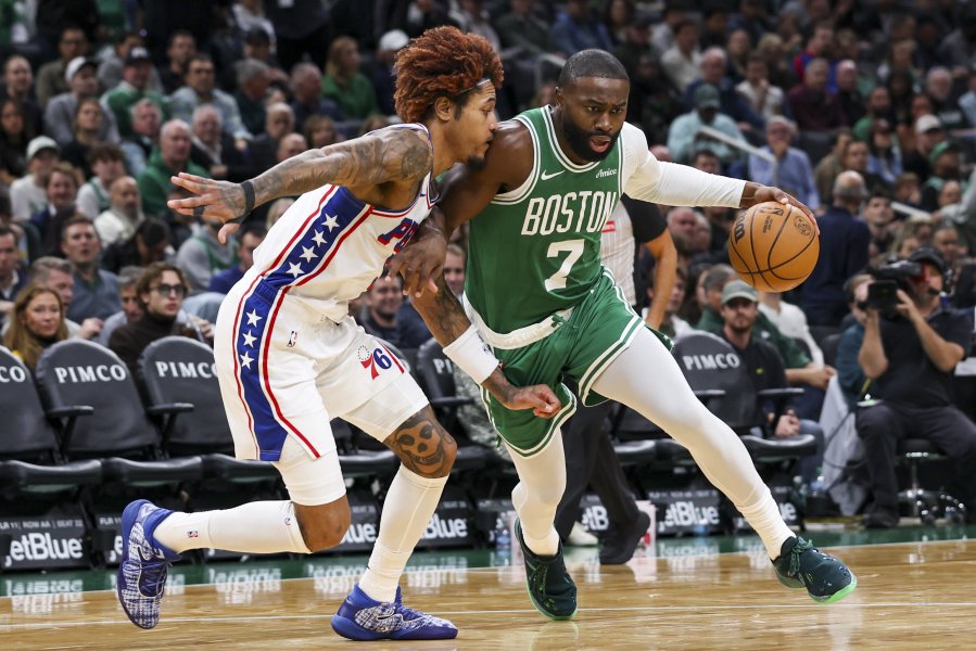 Бостън Селтикс Филаделфия Севънтисиксърс1