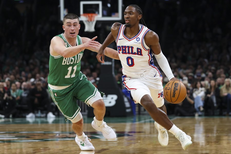 Бостън Селтикс Филаделфия Севънтисиксърс1