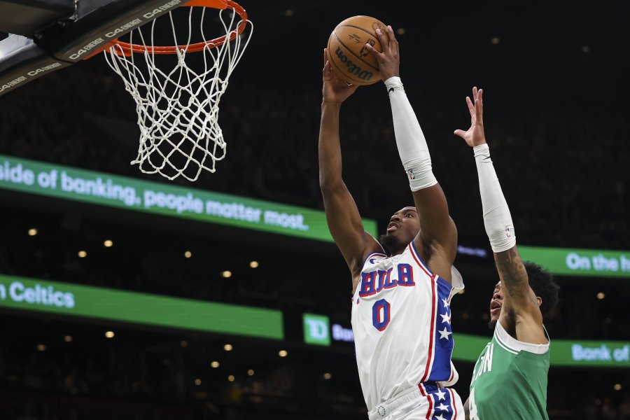 Бостън Селтикс Филаделфия Севънтисиксърс1