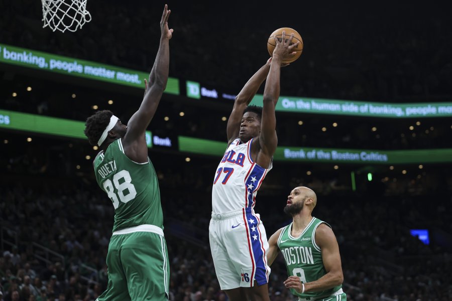 Бостън Селтикс Филаделфия Севънтисиксърс1
