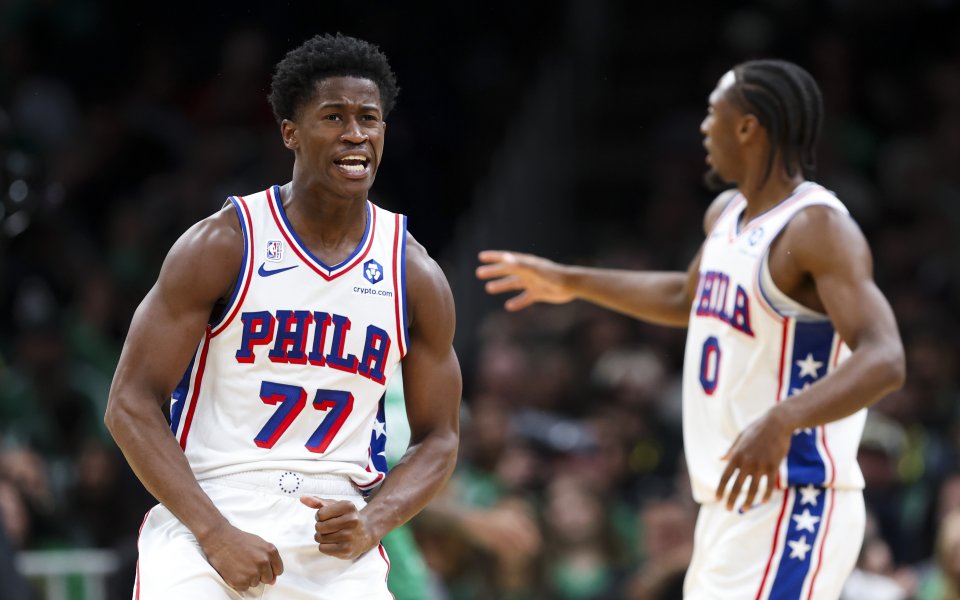 Бостън Селтикс - Филаделфия Севънтисиксърс 116:117 точки / НБА, редовен сезон, 23.10.2025 г.