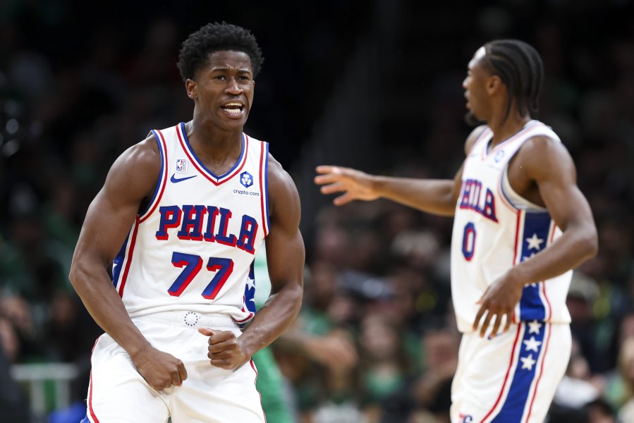 Бостън Селтикс Филаделфия Севънтисиксърс1