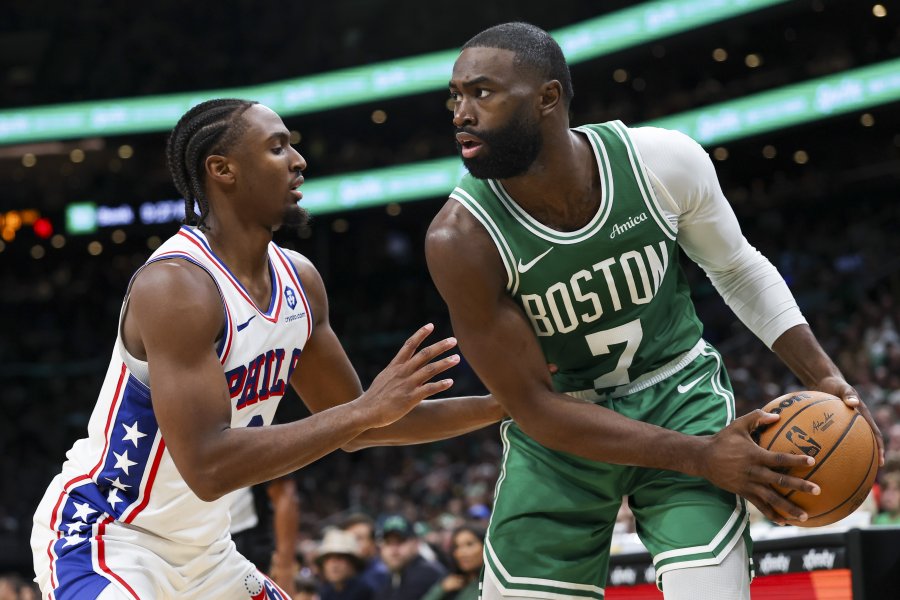 Бостън Селтикс Филаделфия Севънтисиксърс1