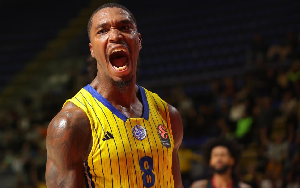 Макаби Тел Авив удари Реал Мадрид с тройка пет секунди преди края