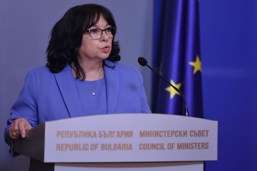 Теменужка Петкова: Бюджетната процедура е в ход, призовавам за търпение