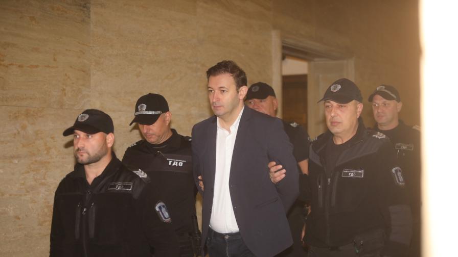 СГС решава за ареста на Никола Барбутов