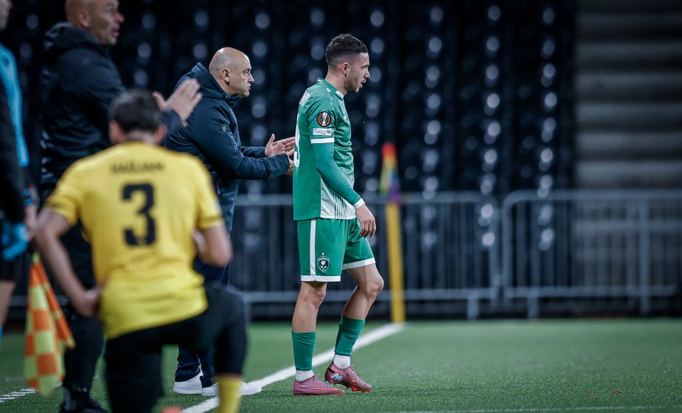 Лига Европа Йънг Бойс Лудогорец1