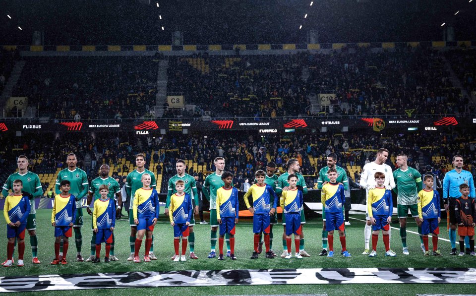 Лига Европа Йънг Бойс Лудогорец1
