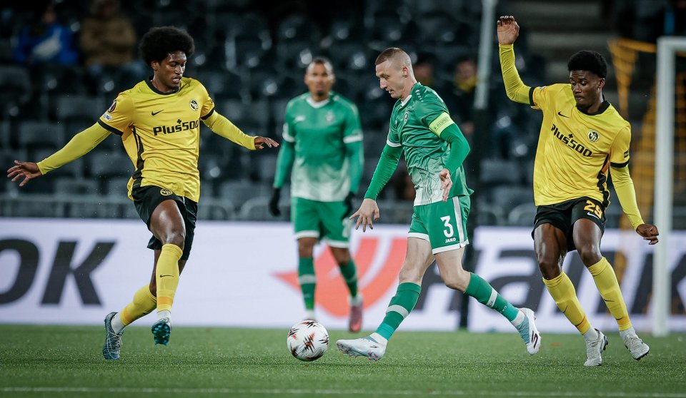 Лига Европа Йънг Бойс Лудогорец1