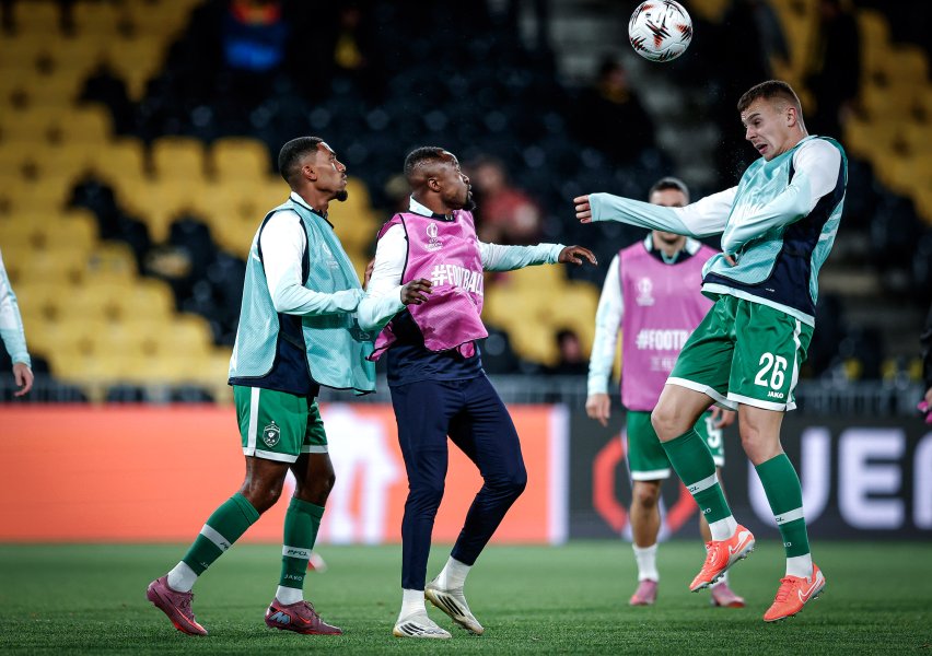 Лига Европа Йънг Бойс Лудогорец1