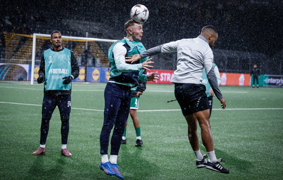 Лига Европа Йънг Бойс Лудогорец1