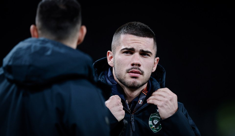 Лига Европа Йънг Бойс Лудогорец1