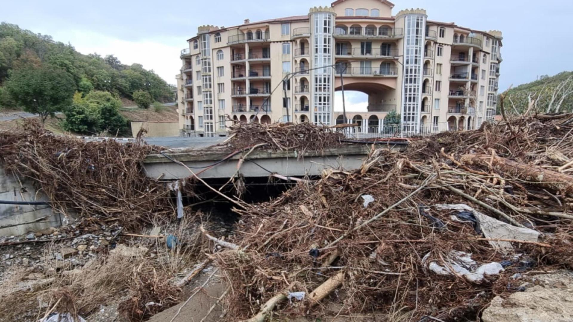 Съставен е констативен акт за премахване на незаконен строеж Корекция