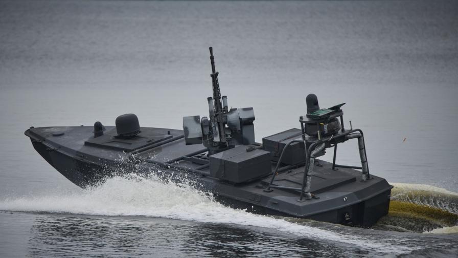 Украйна показа усъвършенстван морски дрон