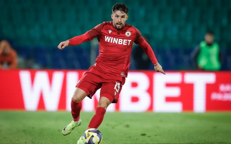 Иван Турицов на линия за ЦСКА за сблъсъка с Левски