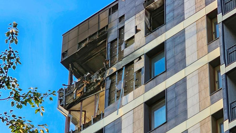 Украинска атака с дрон в Московска област, има ранени, включително дете