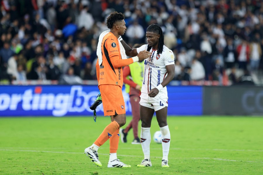 Лига де Кито Палмейрас1