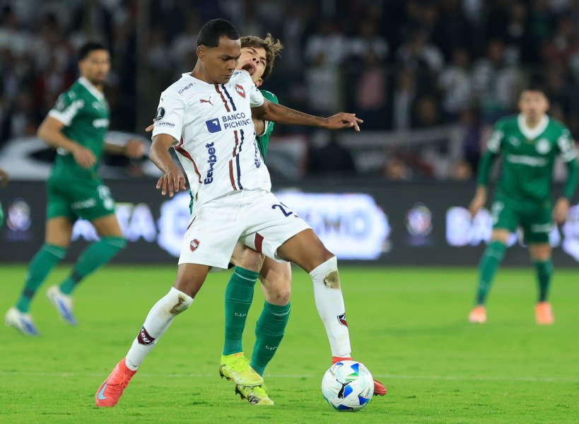 Лига де Кито Палмейрас1